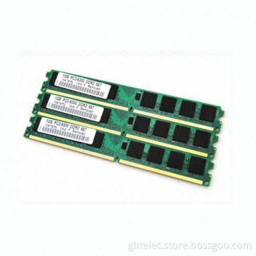 Fast Delivery 8-bit DDR2 1GB 667MHz RAM Memory for Desktops, Works with Motherboards, Cheap Price